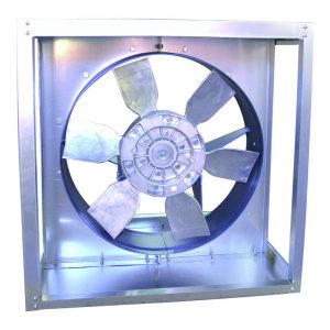Cxm Caja De Ventilación Axial 400ºc 2h
